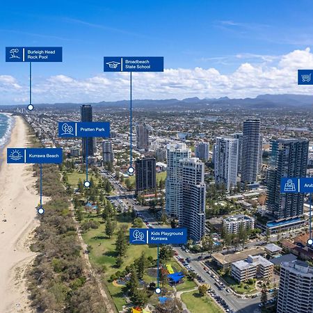 Aruba Sands Resort Broadbeach Kültér fotó