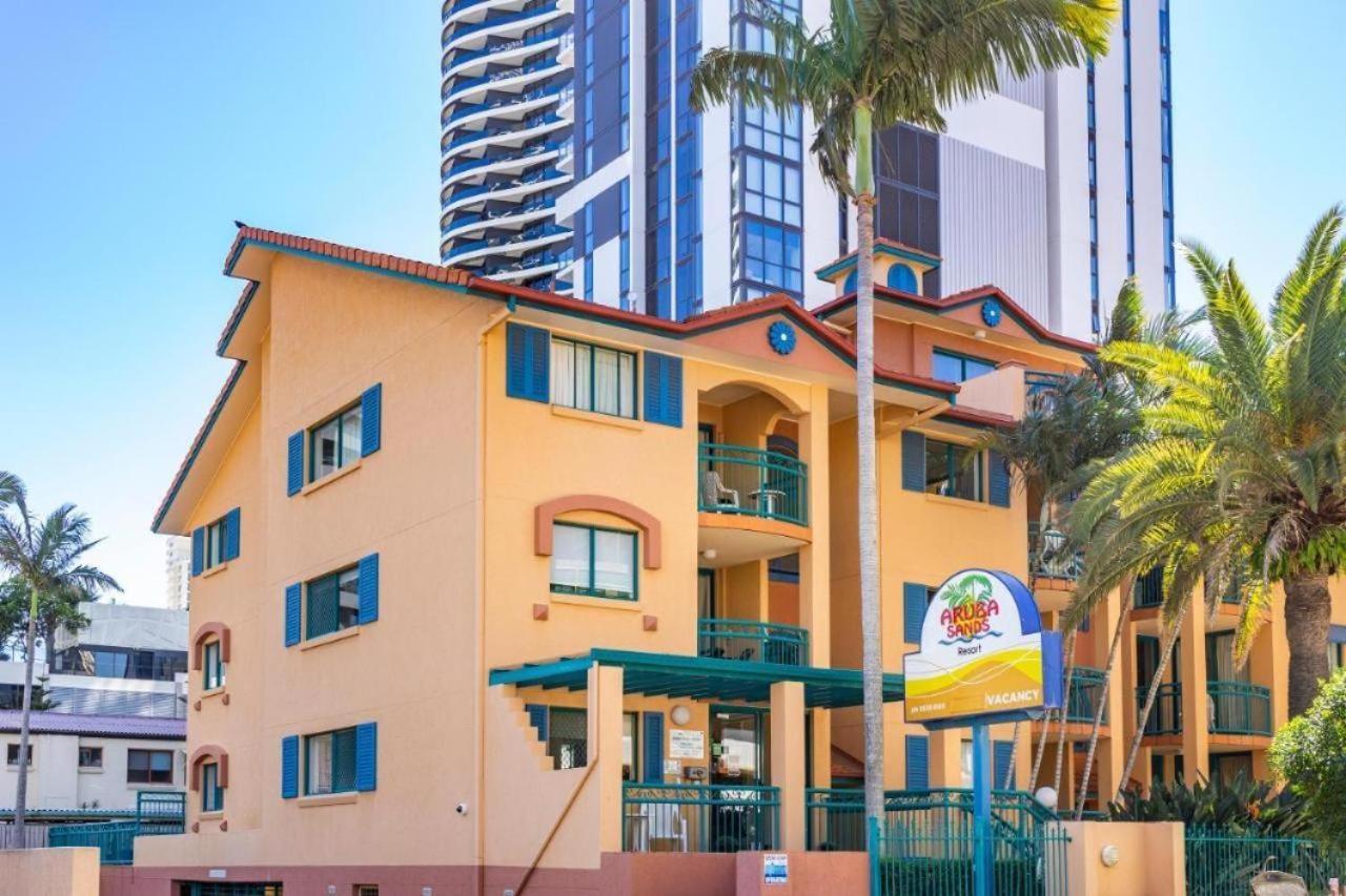 Aruba Sands Resort Broadbeach Kültér fotó
