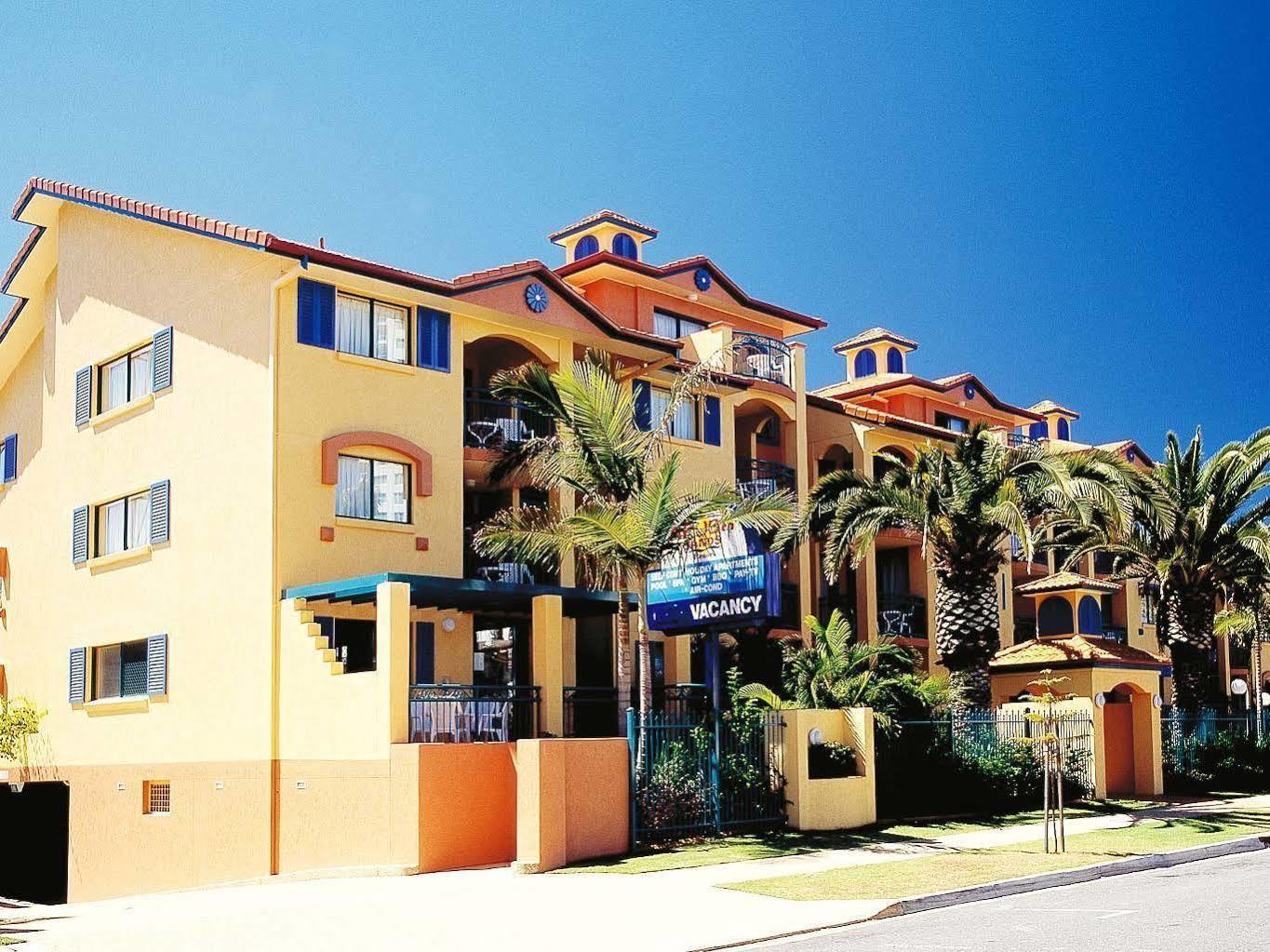 Aruba Sands Resort Broadbeach Kültér fotó