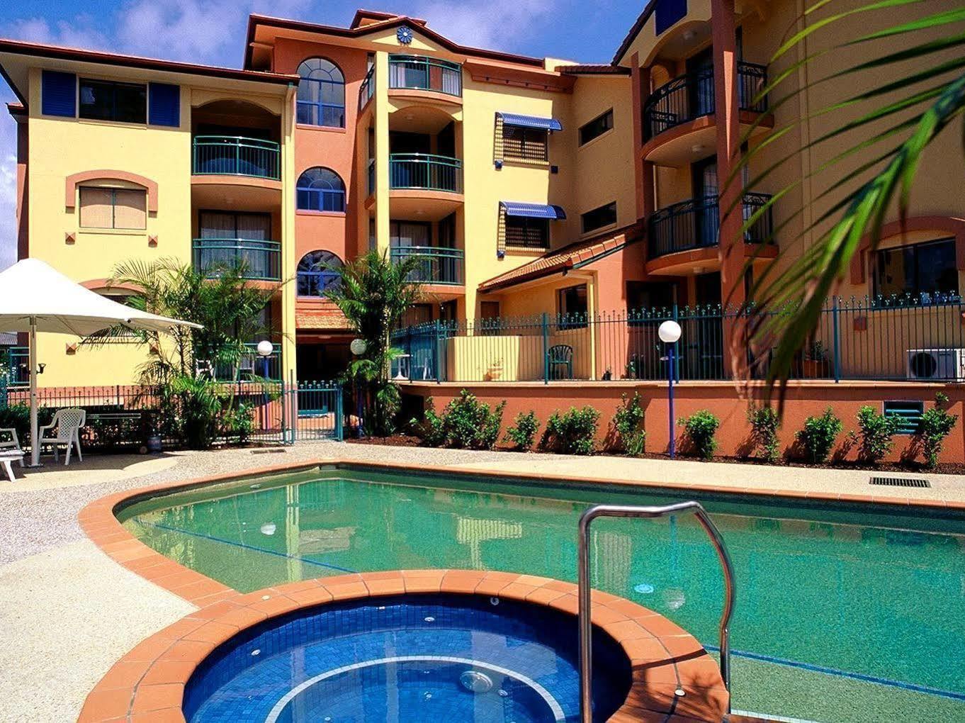 Aruba Sands Resort Broadbeach Kültér fotó