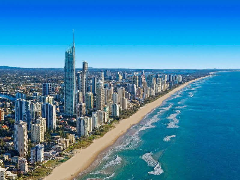 Aruba Sands Resort Broadbeach Kültér fotó